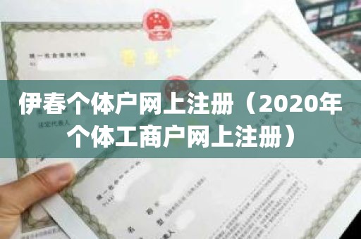 伊春个体户网上注册（2020年个体工商户网上注册）