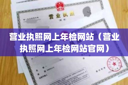 营业执照网上年检网站（营业执照网上年检网站官网）