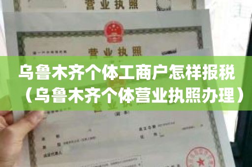 乌鲁木齐个体工商户怎样报税（乌鲁木齐个体营业执照办理）