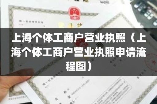 上海个体工商户营业执照（上海个体工商户营业执照申请流程图）