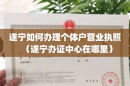 遂宁如何办理个体户营业执照（遂宁办证中心在哪里）